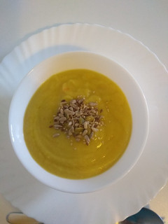 Una foto de Crema de verduras