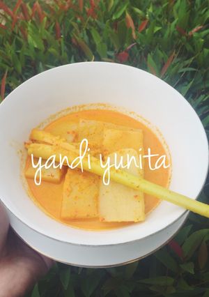 Foto resep Laksan (khas palembang)