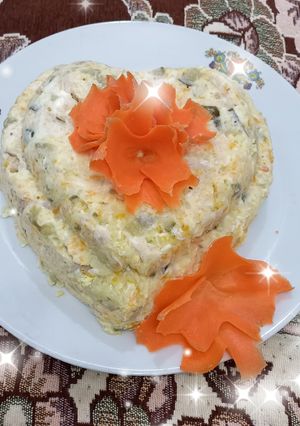 عکسی از دستور الویه با سس جدید