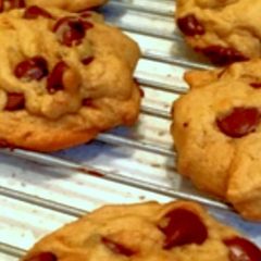 Brown cookies🍪 A picture of Brown cookies🍪.