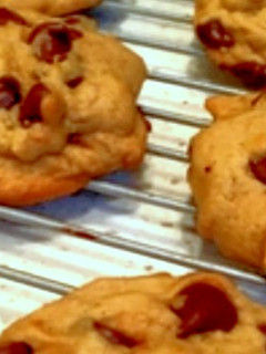 A picture of Brown cookies🍪.