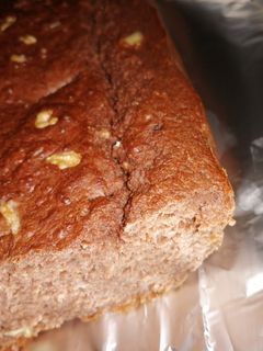 Una foto de Bizcocho fit de avena y 🍌