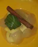 Setup pisang kolang kaling