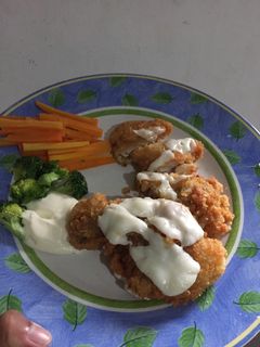 Foto resep Chicken katsu mozarella