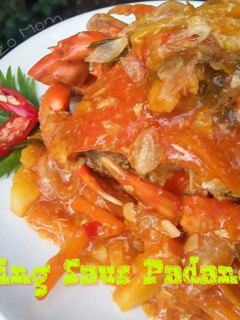 Foto resep Kepiting Saus Padang