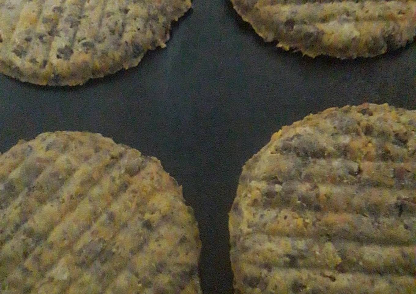 Medallones o hamburguesas veganas