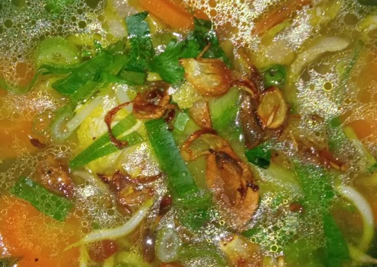 DICOBA@ Resep Sup ayam resep masakan rumahan yummy app