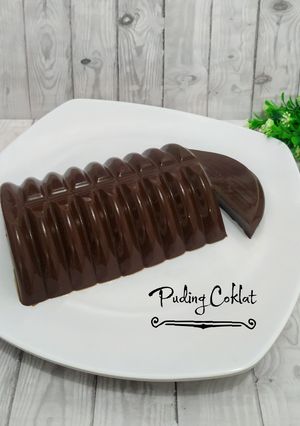Foto resep Puding Coklat + Fla Simple