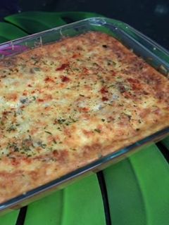 صورة لوصفة غراتان بطاطس وخضرة