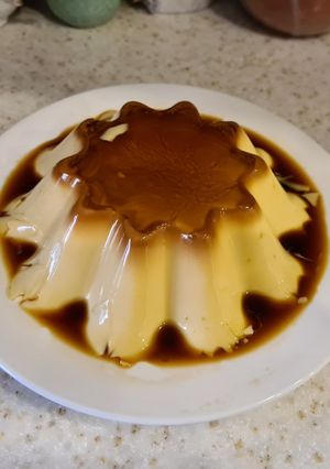A picture of Egg Pudding.