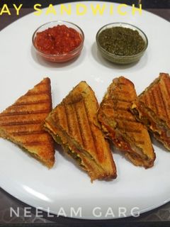 बॉम्बे सैंडविच(bombay sandwich recipe in hindi) रेसिपी मुख्य फोटो