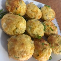 A picture of Sweetcorn Quiche.