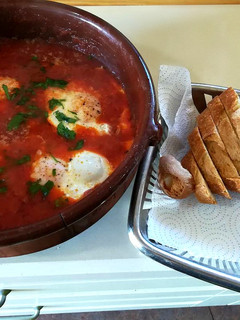Una foto de Huevos a la napolitana