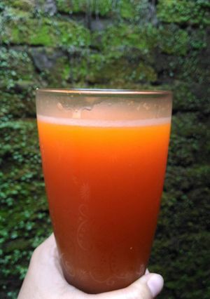 Foto resep Jus Totel (Tomat Wortel)