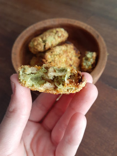 Una foto de Nuggets veganos sin TACC