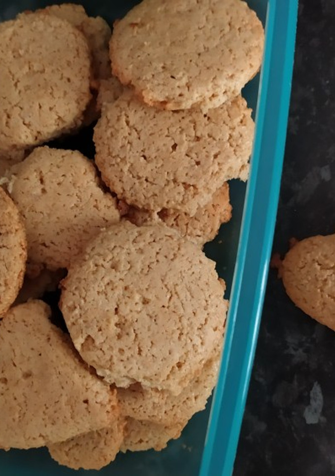 Una foto de Galletas de avena