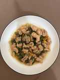 Telur ikan cabe ijo
