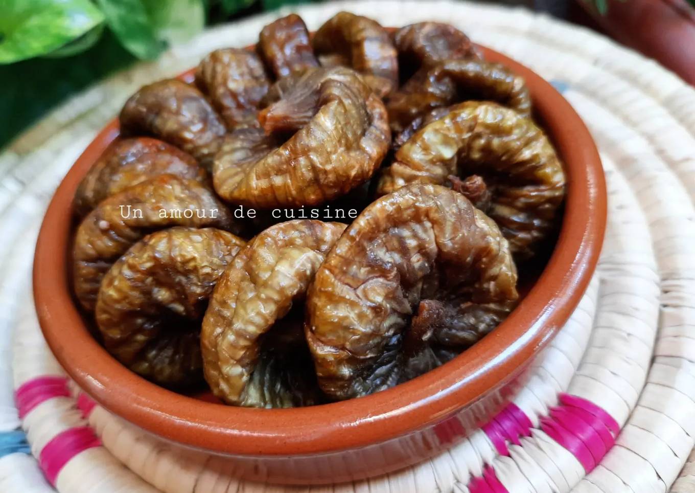 Figues séchées maison