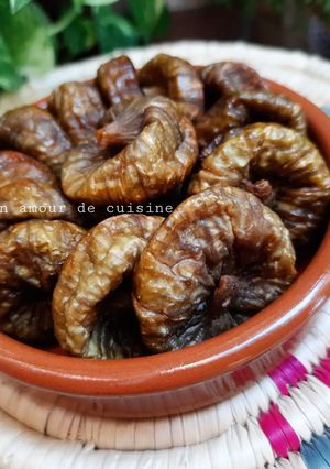 Une photo de Figues séchées maison
