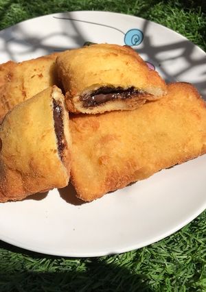 Foto resep Roti Tawar Goreng Coklat Super Melting