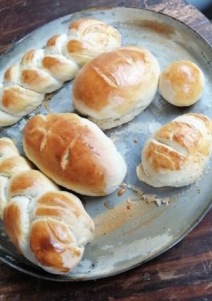 Una foto de Pan Casero