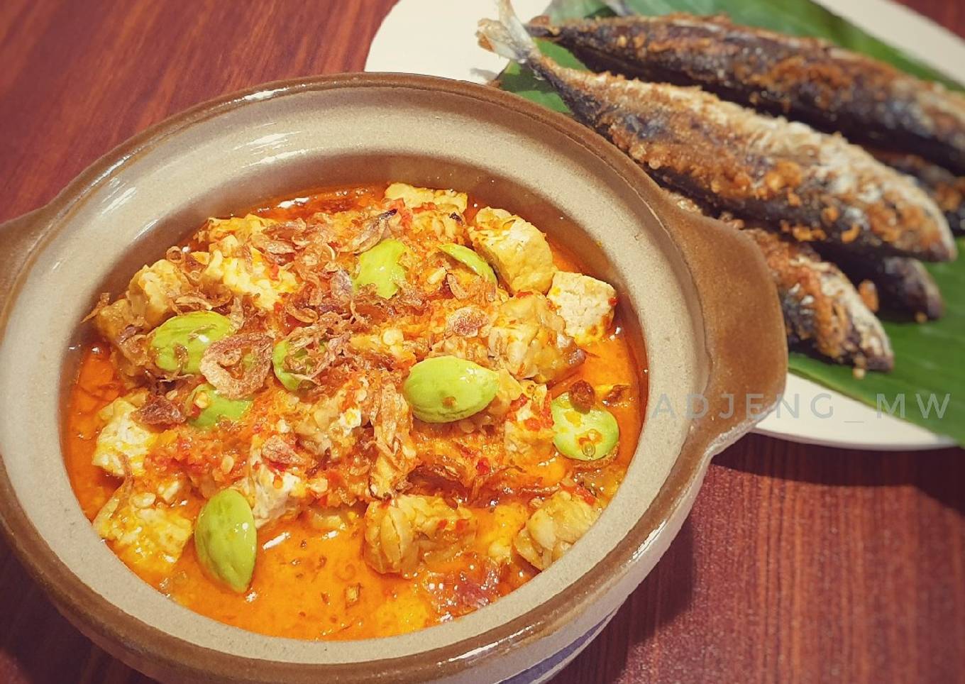 Sambal Goreng Tahu Tempe Pete
