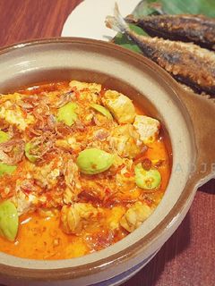 Foto resep Sambal Goreng Tahu Tempe Pete