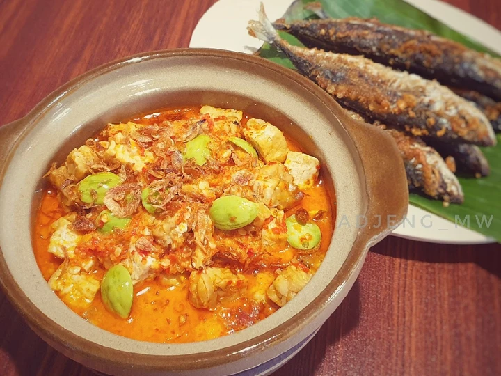 Easy Way Prepare Sambal Goreng Tahu Tempe Pete the So Delicious Makes you drool