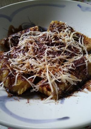 Foto resep Pisang Panggang Keju