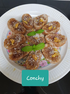Una foto de Torrijas con leche de coco y pan integral