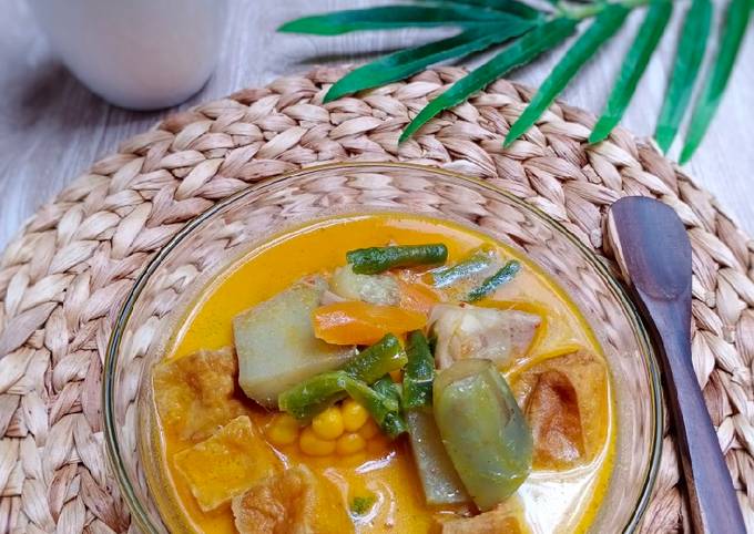Wajib coba! Resep mudah buat Sayur Lodeh Pedas yang lezat