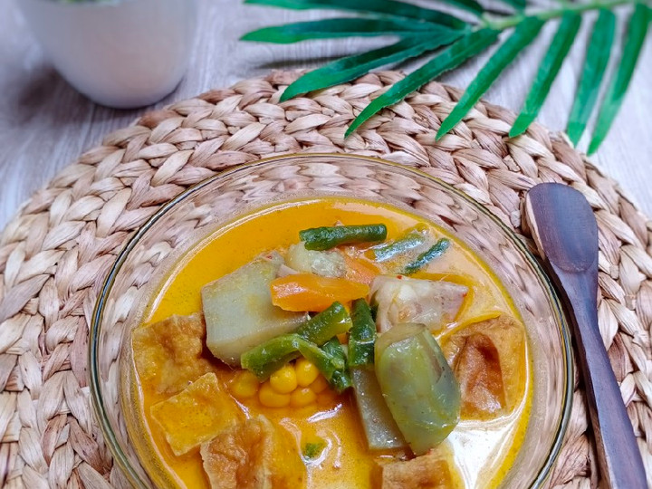 Wajib coba! Resep mudah buat Sayur Lodeh Pedas yang lezat