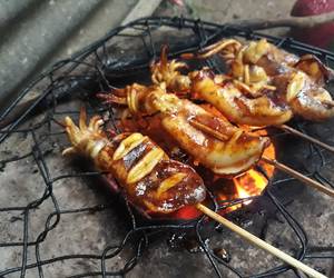 Resep Terbaik Cumi Bakar Madu  Lezat Mantap Resep Terbaik Cumi Bakar Madu  Lezat Mantap