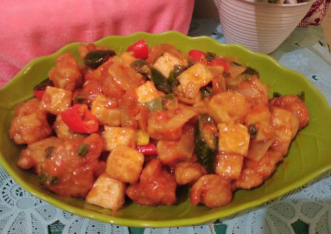 Cara membuat Dori Tahu Asam Manis Ala Rumahan
