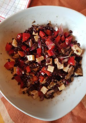Foto di Antipasto di riso Venere