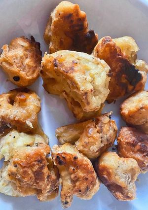 Una foto de Alitas de coliflor (Vegan)
