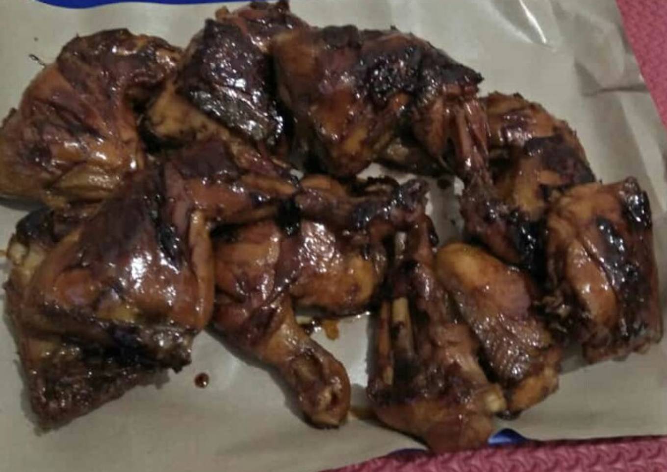 Ayam panggang bumbu bacem
