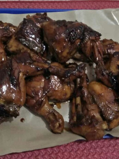 Foto resep Ayam panggang bumbu bacem