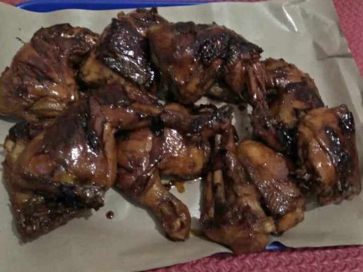 Resep Ayam panggang bumbu bacem Irit Untuk Jualan