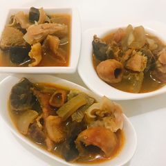 A picture of Ofal peppersoup.