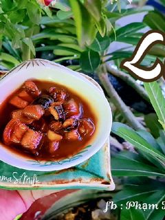 Hình của món Lươn sốt Teriyaki - 9m+.