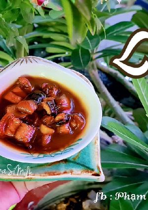 Hình của món Lươn sốt Teriyaki - 9m+.