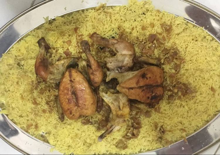 كبسة كويتية على طريقتي