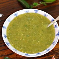 A picture of Green Chile.