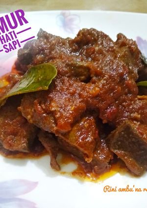 Foto resep Semur Hati Sapi