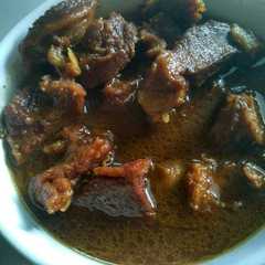 Krengsengan sapi petis jawa & madura রেসিপির প্রধান ছবি