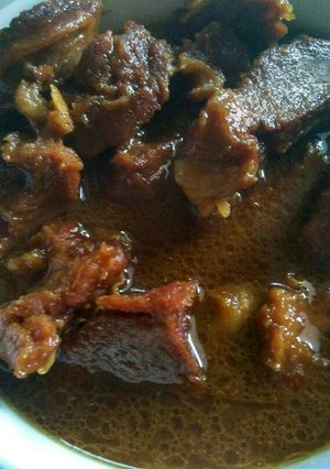 Foto resep Krengsengan sapi petis jawa & madura