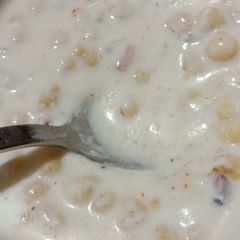 A picture of Boondi Raita.