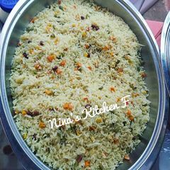 A picture of Coconut rice.