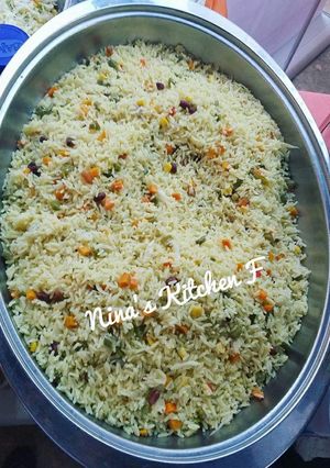 A picture of Coconut rice.